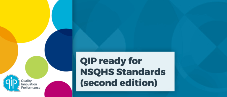 Qip Ready To Support Accreditation Against Nsqhs Standards Second Edition